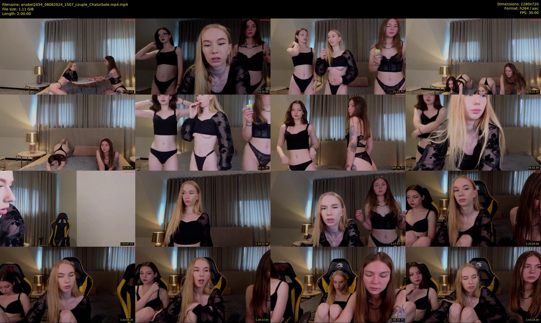 anabel2054 — 120 minute Chaturbate female cam show recording, 720p, Aug 8, 2024