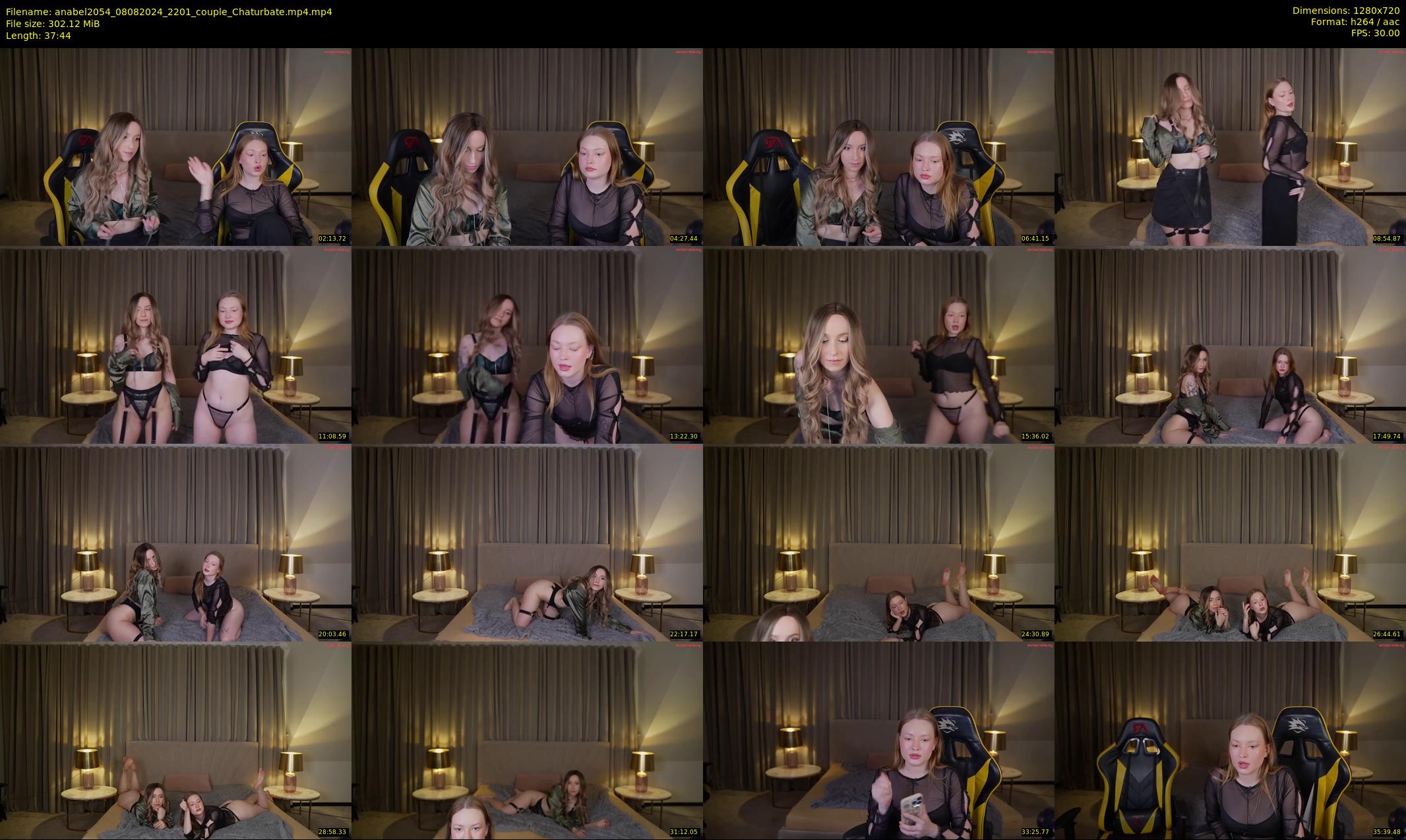 anabel2054 — 38 minute Chaturbate female cam show recording, 720p, Aug 8, 2024