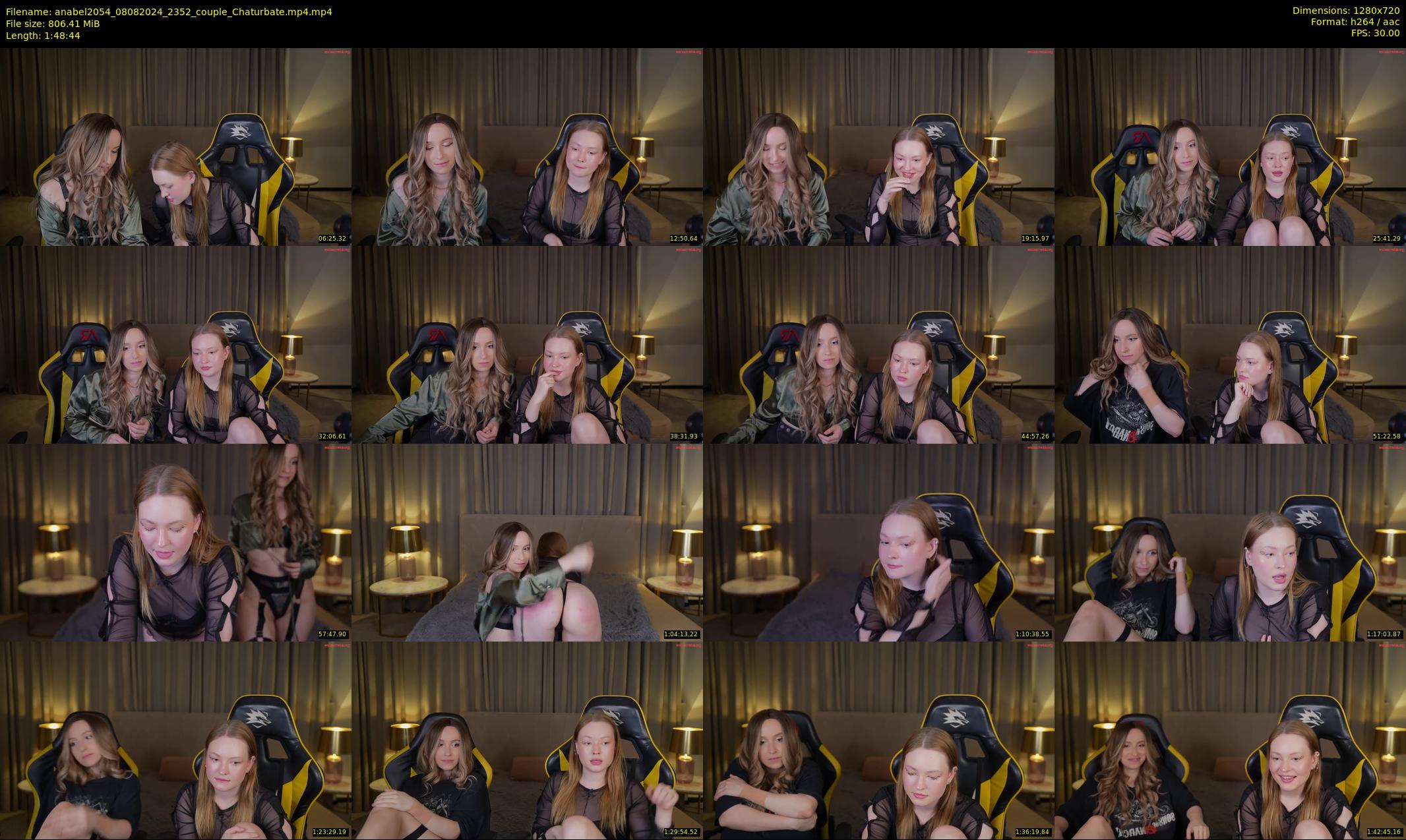 anabel2054 — 109 minute Chaturbate female cam show recording, 720p, Aug 8, 2024