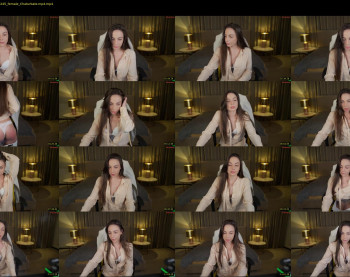 anabel2054 — 15 minute Chaturbate female cam show recording, 720p, Aug 9, 2024