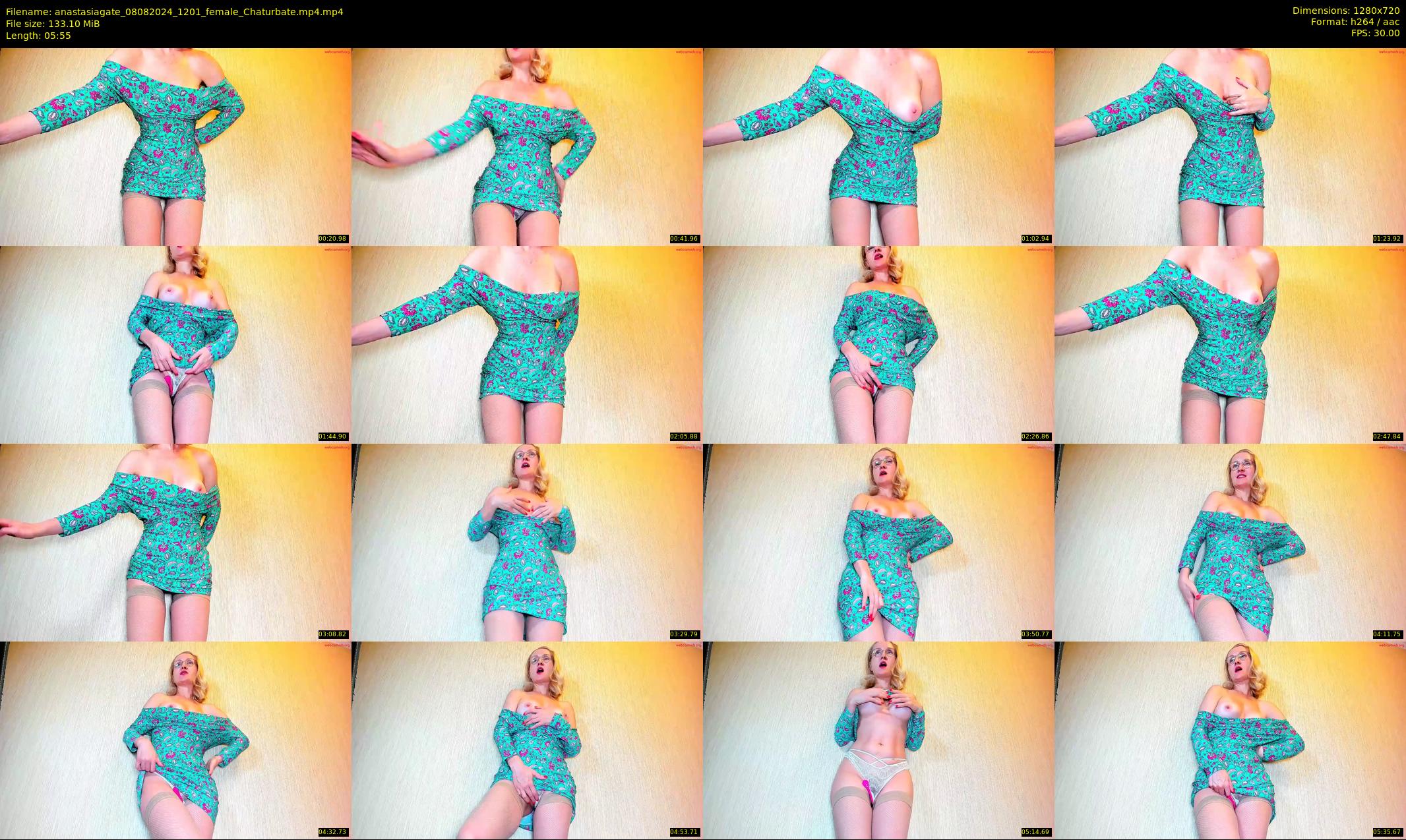 anastasiagate — 6 minute Chaturbate female cam show recording, 720p, Aug 8, 2024