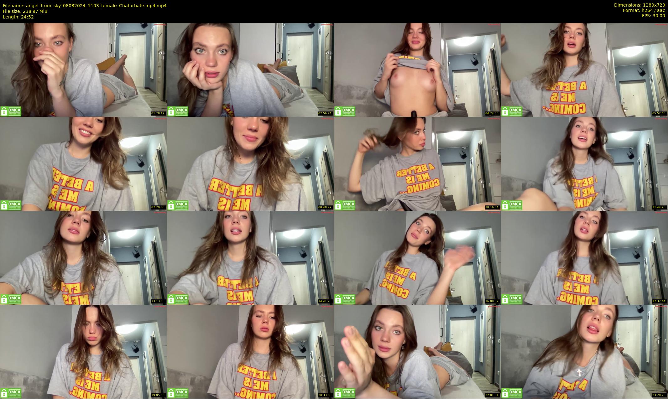 angel_from_sky — 25 minute Chaturbate female cam show recording, 720p, Aug 8, 2024