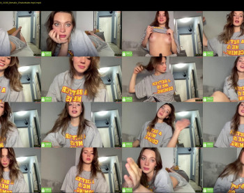 angel_from_sky — 25 minute Chaturbate female cam show recording, 720p, Aug 8, 2024