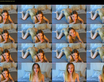 annie_f0x — 5 minute Chaturbate female cam show recording, 720p, Aug 8, 2024