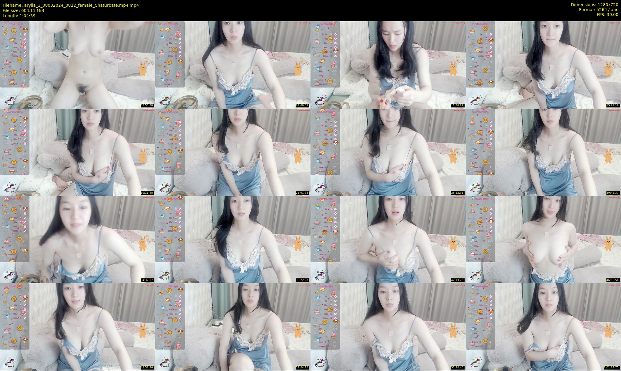 arylia_3 — 65 minute Chaturbate female cam show recording, 720p, Aug 8, 2024