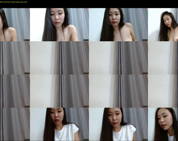 asiantabbyx — 8 minute Chaturbate female cam show recording, 720p, Aug 8, 2024