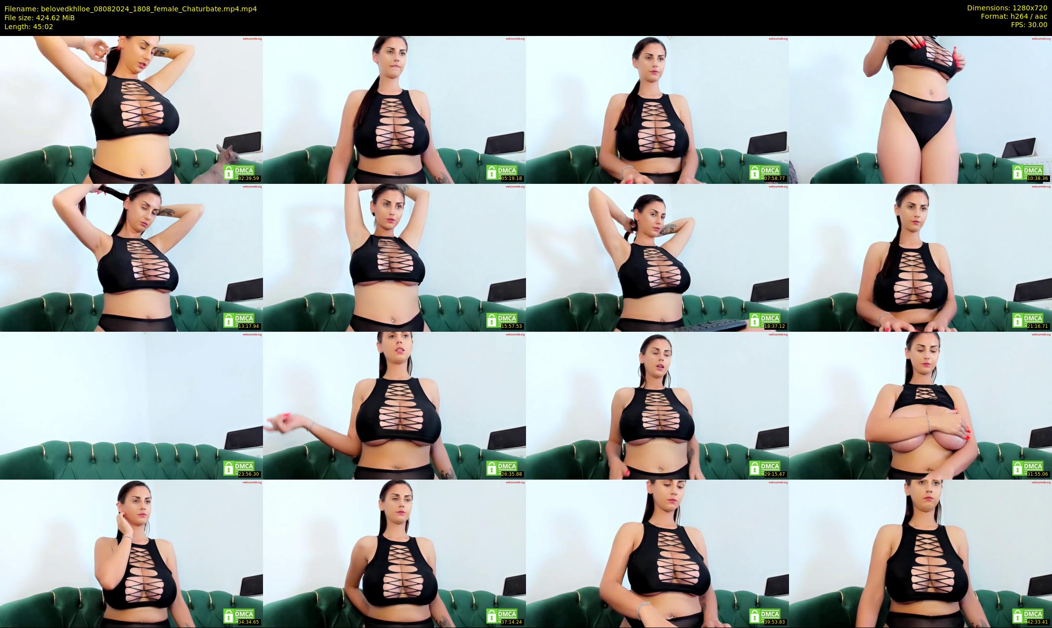 belovedkhlloe — 46 minute Chaturbate female cam show recording, 720p, Aug 8, 2024