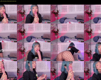 black_cryystal — 120 minute Chaturbate female cam show recording, 720p, Aug 8, 2024