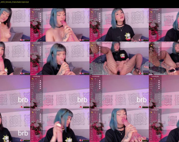 black_cryystal — 120 minute Chaturbate female cam show recording, 720p, Aug 8, 2024