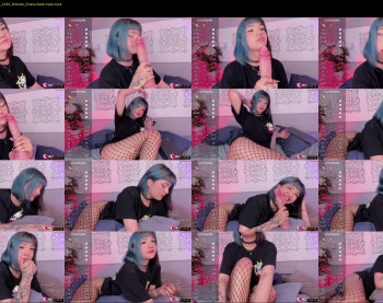 black_cryystal — 56 minute Chaturbate female cam show recording, 720p, Aug 8, 2024