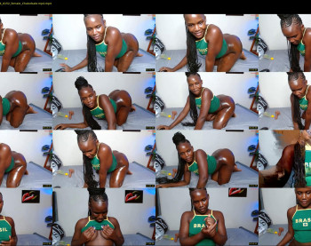 blackmellanin_ — 22 minute Chaturbate female cam show recording, 720p, Aug 9, 2024