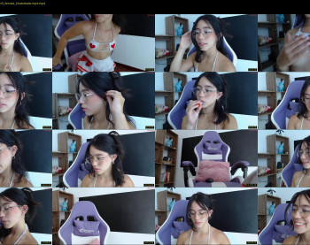 blairvicent — 120 minute Chaturbate female cam show recording, 720p, Aug 8, 2024