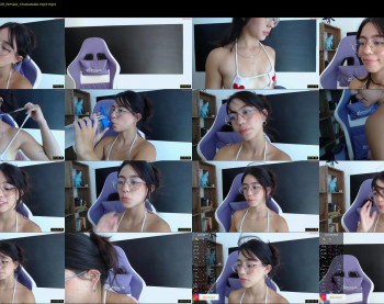 blairvicent — 120 minute Chaturbate female cam show recording, 720p, Aug 8, 2024