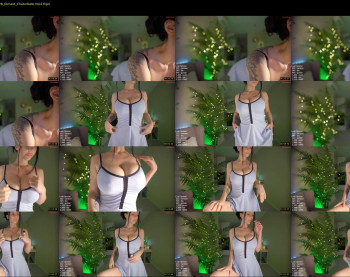 blisstease — 3 minute Chaturbate female cam show recording, 720p, Aug 8, 2024