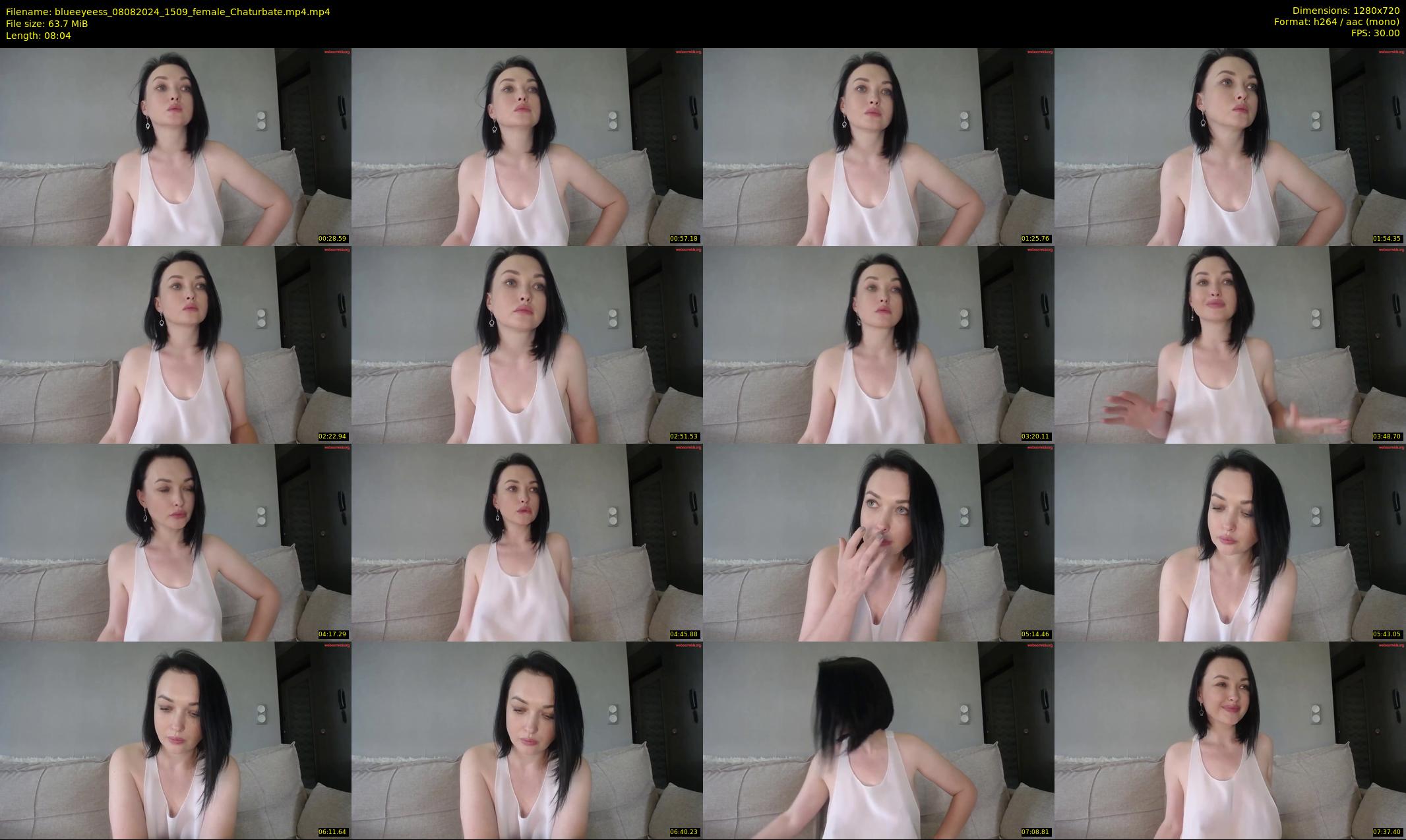 blueeyeess — 9 minute Chaturbate female cam show recording, 720p, Aug 8, 2024