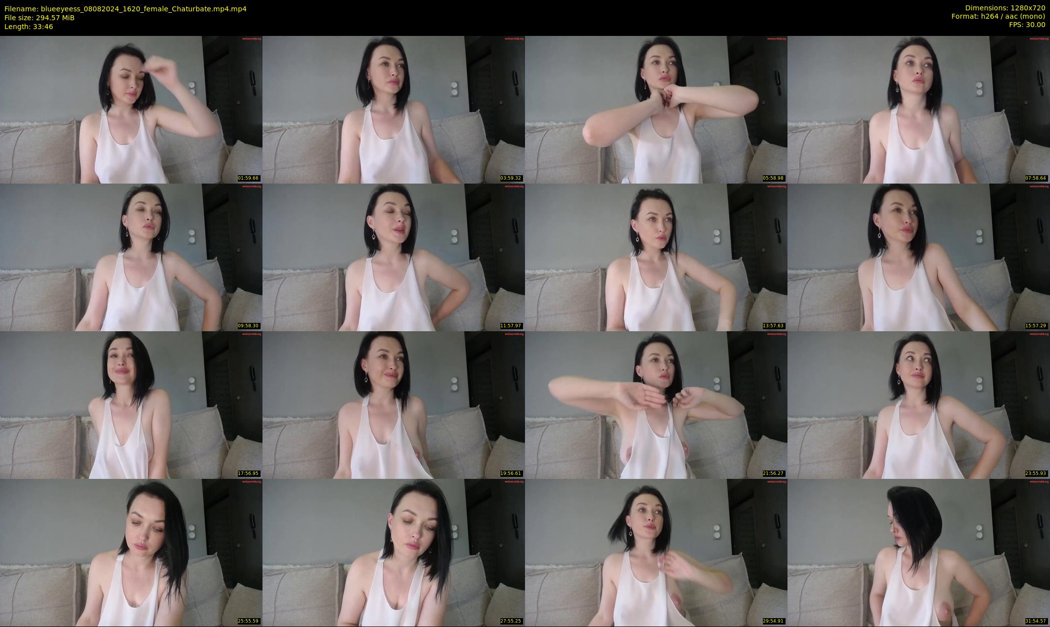 blueeyeess — 34 minute Chaturbate female cam show recording, 720p, Aug 8, 2024