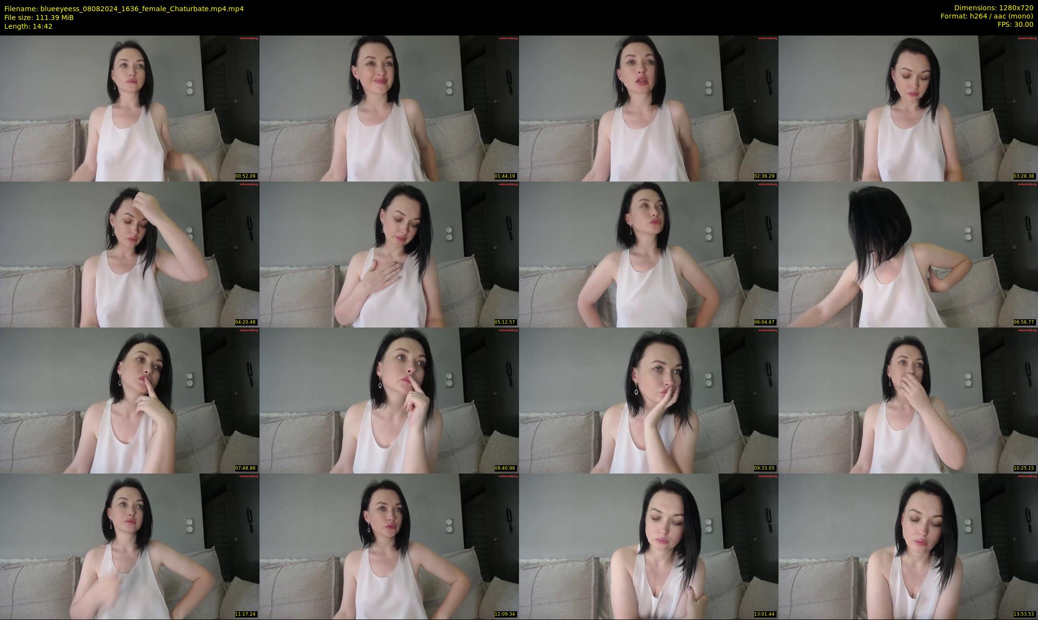 blueeyeess — 15 minute Chaturbate female cam show recording, 720p, Aug 8, 2024