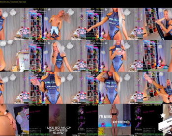 blush_mikki — 85 minute Chaturbate female cam show recording, 720p, Aug 8, 2024