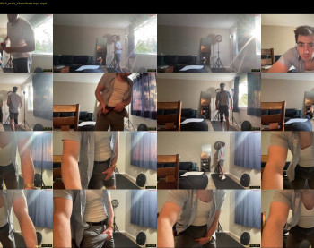 brad_bounce — 120 minute Chaturbate male cam show recording, 720p, Aug 9, 2024