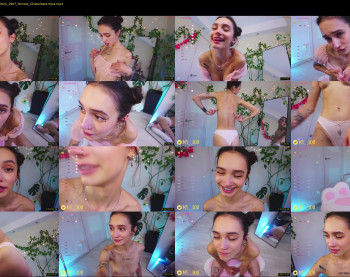breeding_material — 121 minute Chaturbate female cam show recording, 720p, Aug 8, 2024