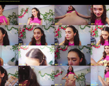 breeding_material — 67 minute Chaturbate female cam show recording, 720p, Aug 8, 2024