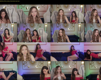 bright_diamonds_054 — 84 minute Chaturbate couple cam show recording, 720p, Aug 9, 2024