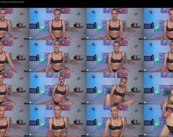 candylisa — 4 minute Chaturbate female cam show recording, 720p, Aug 9, 2024