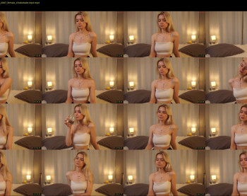 cassie130505 — 121 minute Chaturbate female cam show recording, 720p, Aug 8, 2024