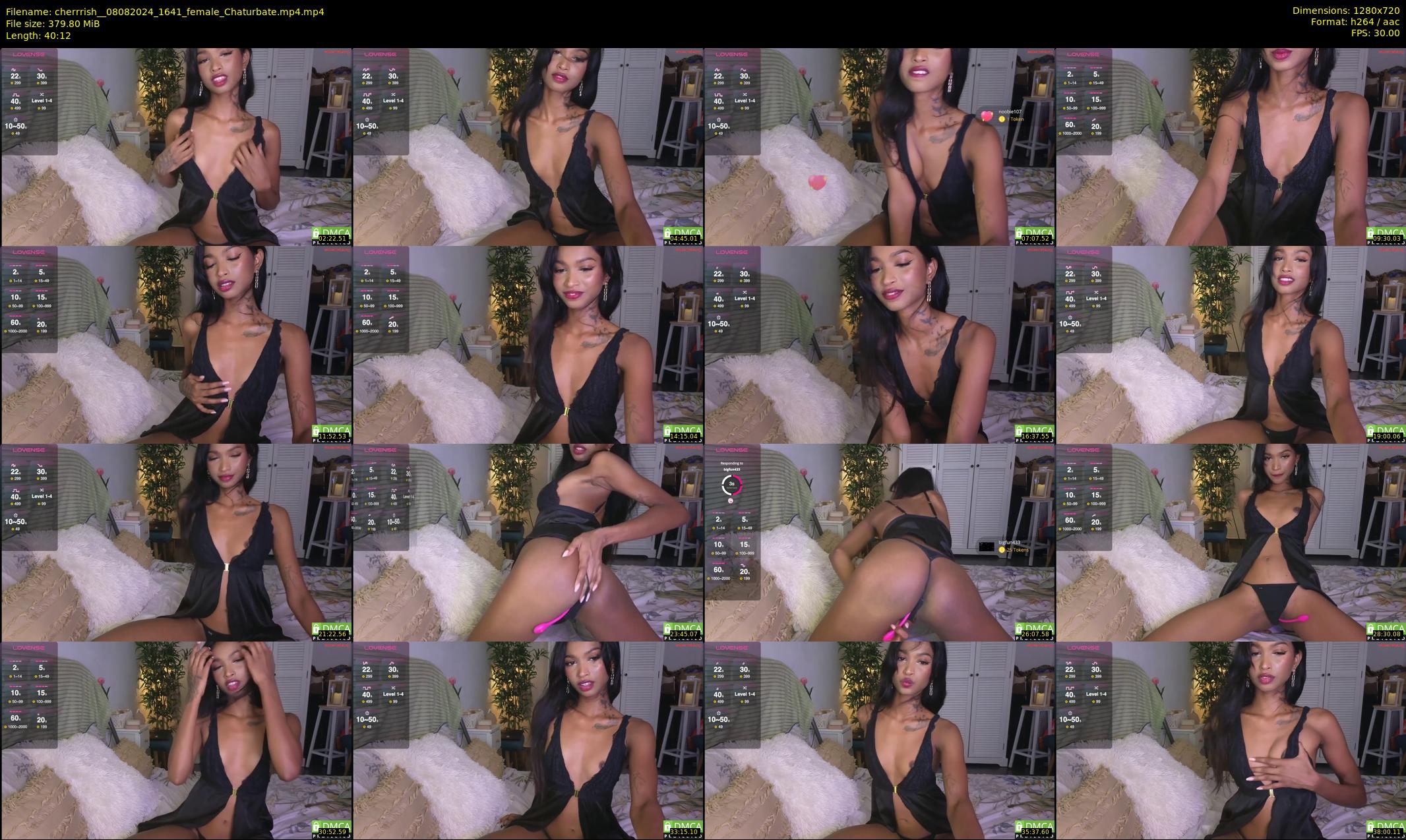 cherrrish_ — 41 minute Chaturbate female cam show recording, 720p, Aug 8, 2024
