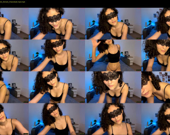 chloechain — 10 minute Chaturbate female cam show recording, 720p, Aug 9, 2024