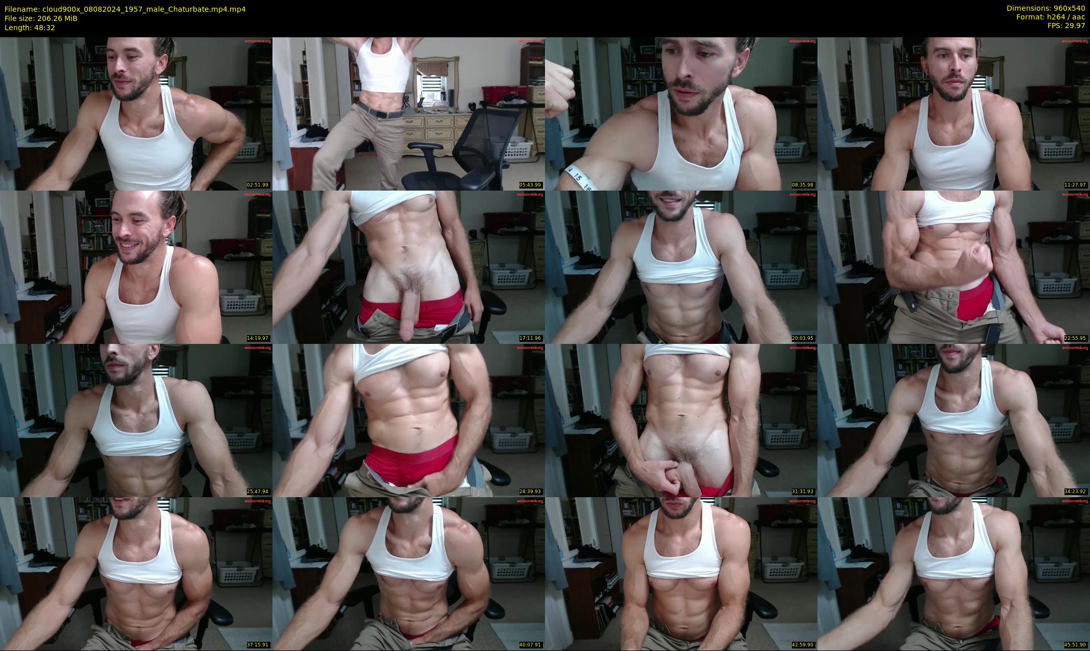cloud900x — 49 minute Chaturbate male cam show recording, 480p, Aug 8, 2024