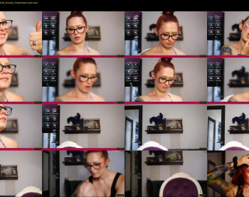 coolteacher — 24 minute Chaturbate female cam show recording, 720p, Aug 8, 2024