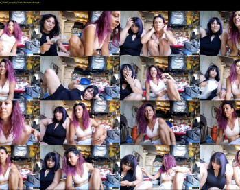 crazybrenda89 — 45 minute Chaturbate couple cam show recording, 720p, Aug 8, 2024