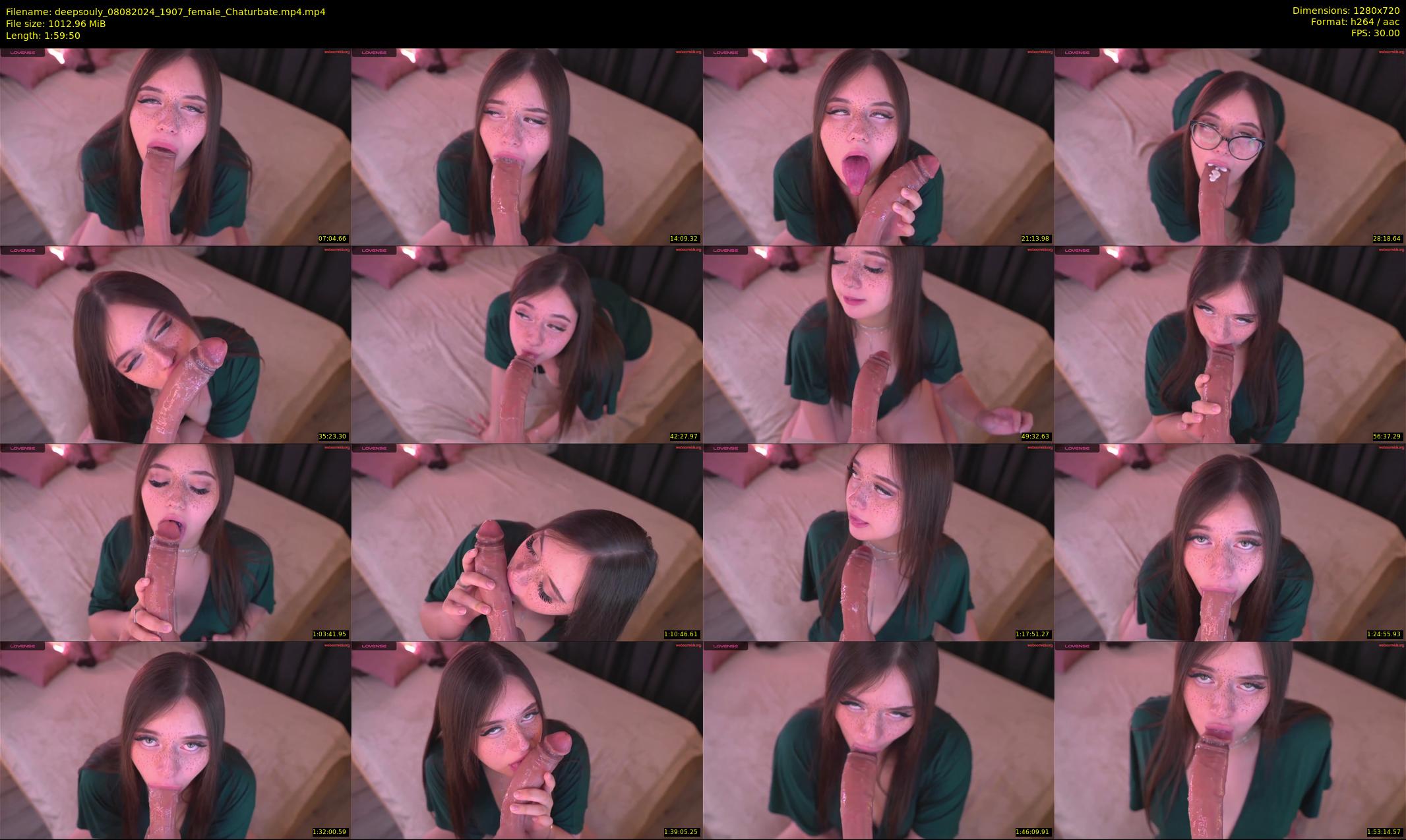 deepsouly — 120 minute Chaturbate female cam show recording, 720p, Aug 8, 2024