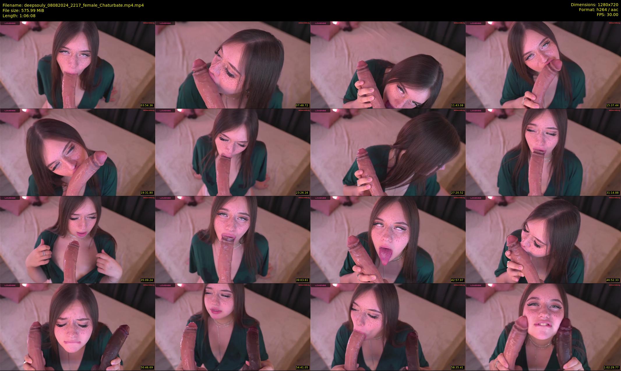 deepsouly — 67 minute Chaturbate female cam show recording, 720p, Aug 8, 2024