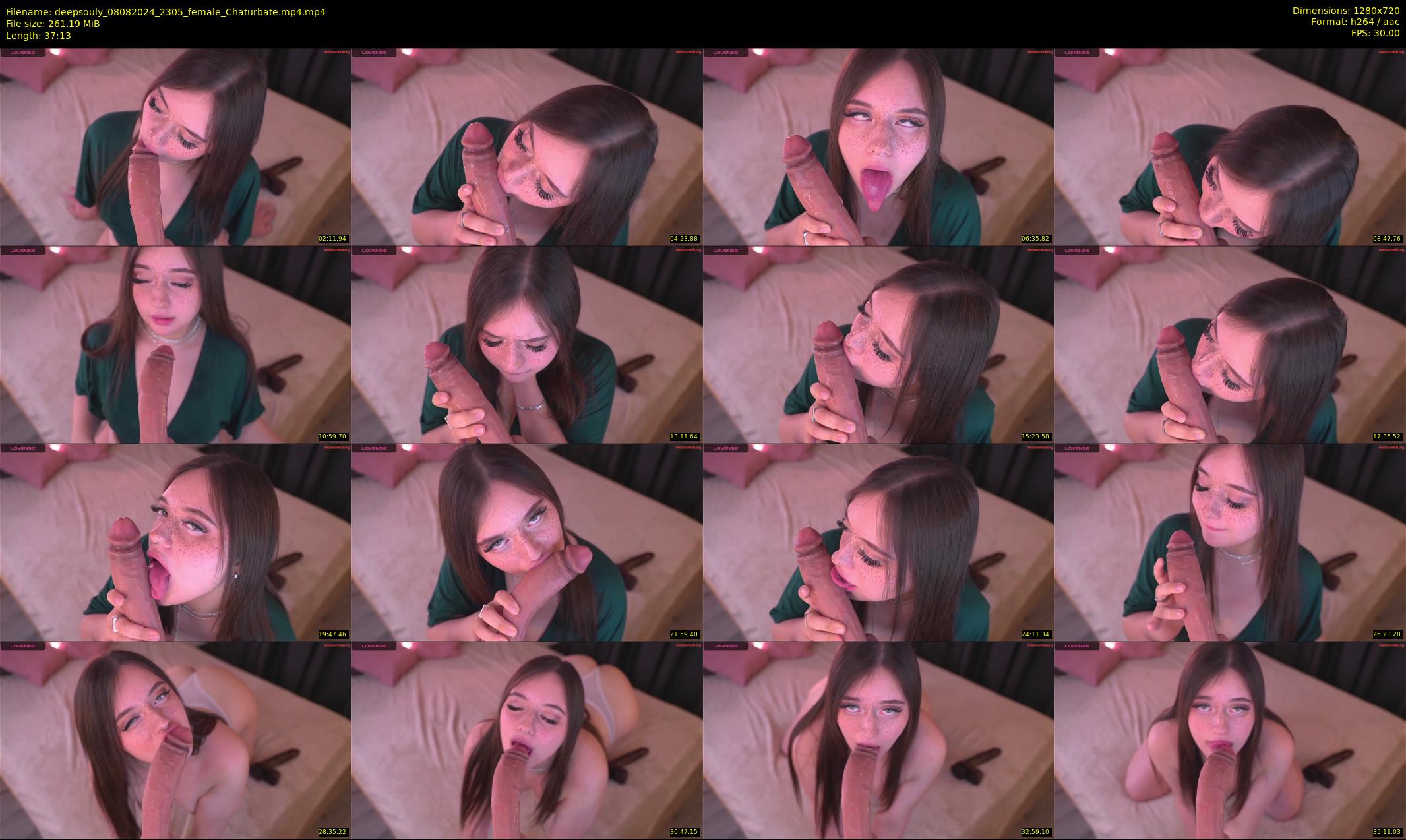 deepsouly — 38 minute Chaturbate female cam show recording, 720p, Aug 8, 2024
