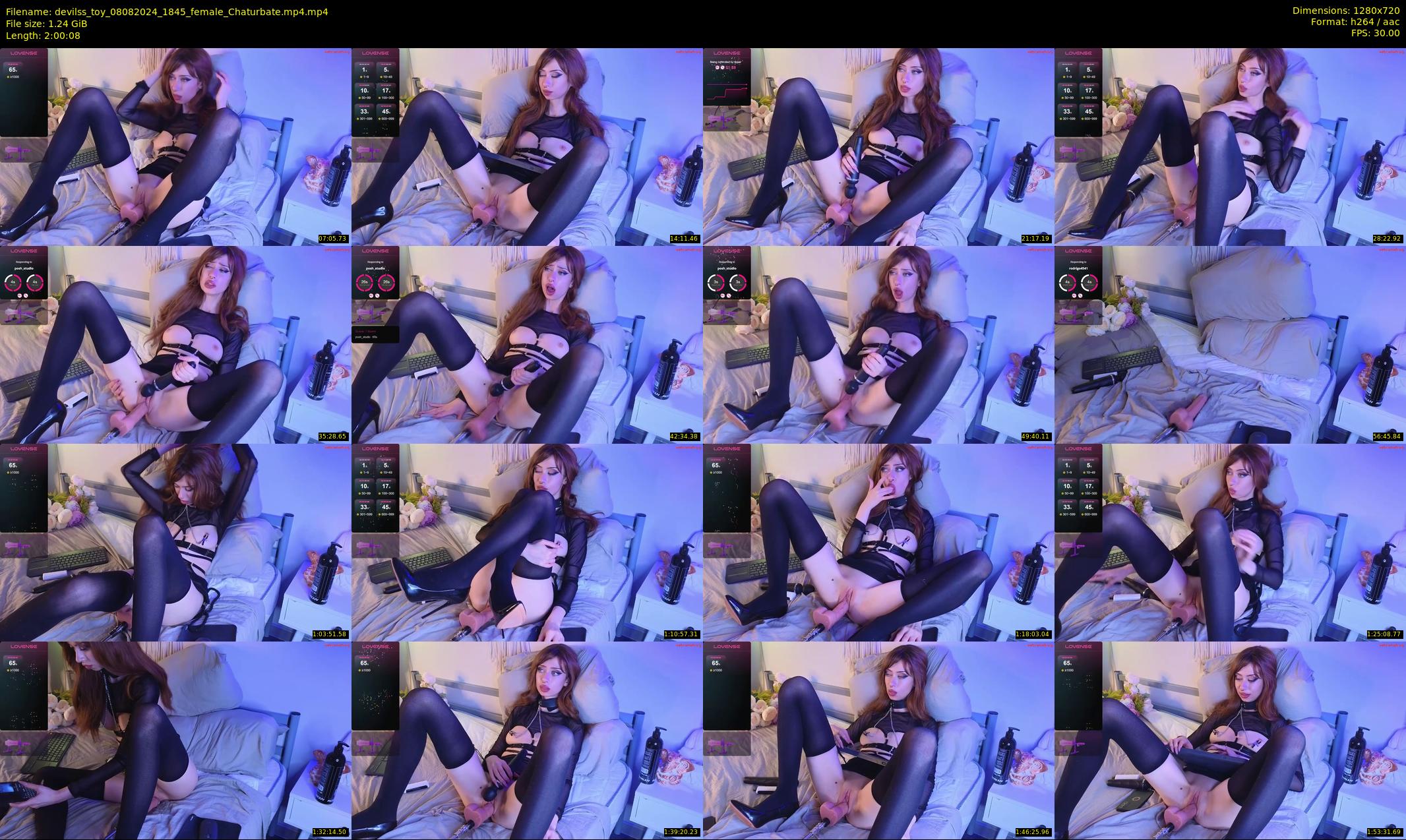 devilss_toy — 121 minute Chaturbate female cam show recording, 720p, Aug 8, 2024