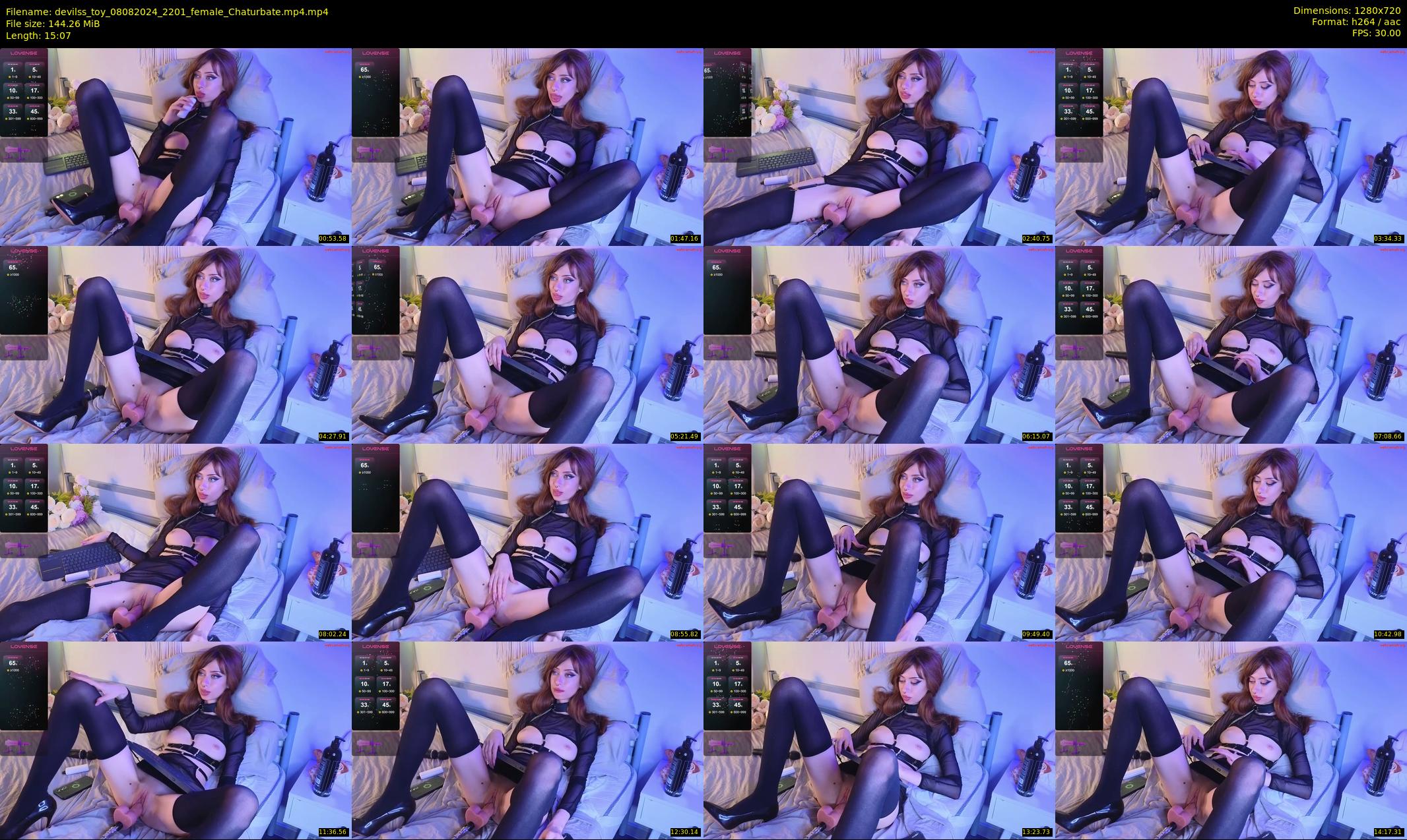 devilss_toy — 16 minute Chaturbate female cam show recording, 720p, Aug 8, 2024