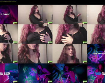 diana_alison — 39 minute Chaturbate female cam show recording, 720p, Aug 8, 2024