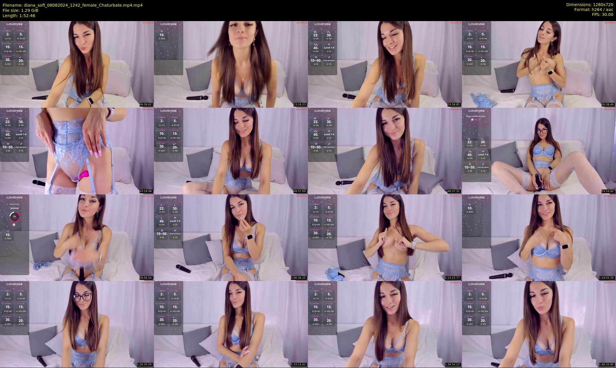 diana_soft — 113 minute Chaturbate female cam show recording, 720p, Aug 8, 2024