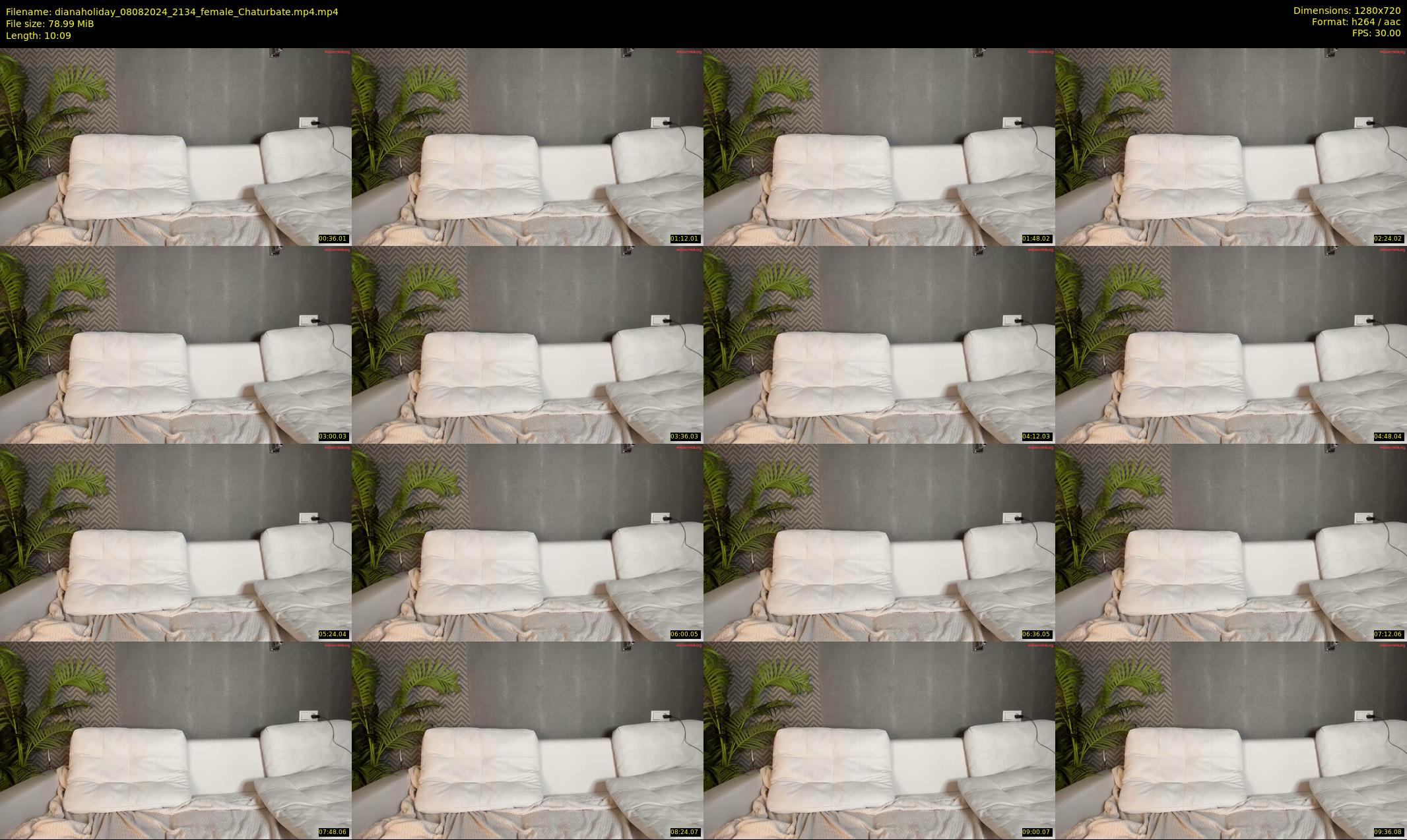 dianaholiday — 11 minute Chaturbate female cam show recording, 720p, Aug 8, 2024