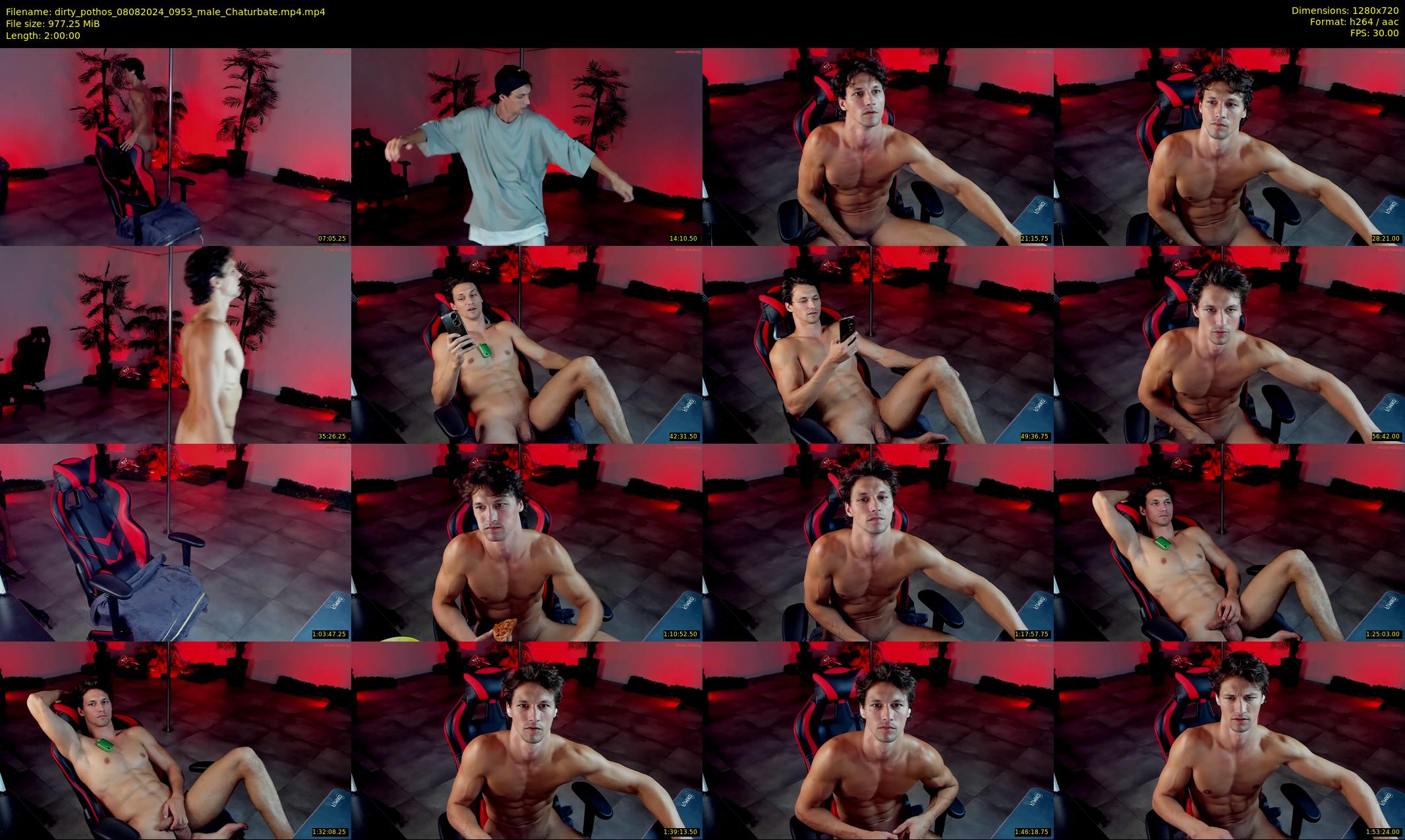 dirty_pothos — 120 minute Chaturbate male cam show recording, 720p, Aug 8, 2024