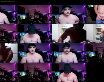 dohmerboyz — 121 minute Chaturbate male cam show recording, 720p, Aug 8, 2024