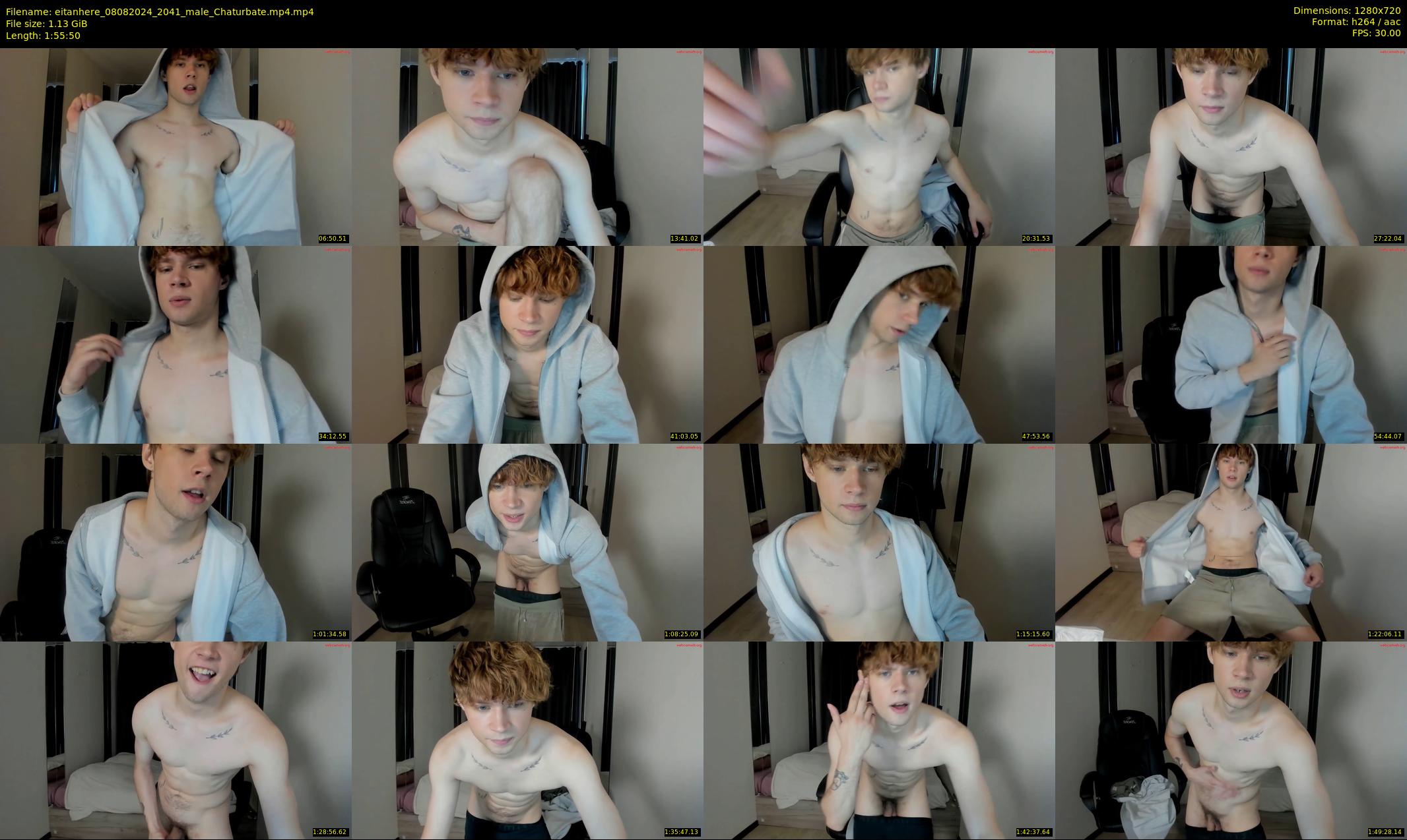 eitanhere — 116 minute Chaturbate male cam show recording, 720p, Aug 8, 2024