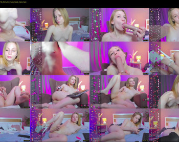 el1s_evans — 121 minute Chaturbate female cam show recording, 720p, Aug 8, 2024