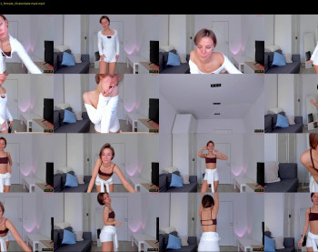 elannand — 85 minute Chaturbate female cam show recording, 720p, Aug 8, 2024