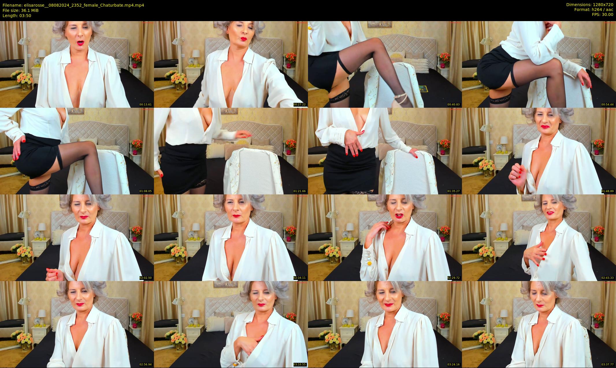 elisarosse_ — 4 minute Chaturbate female cam show recording, 720p, Aug 8, 2024