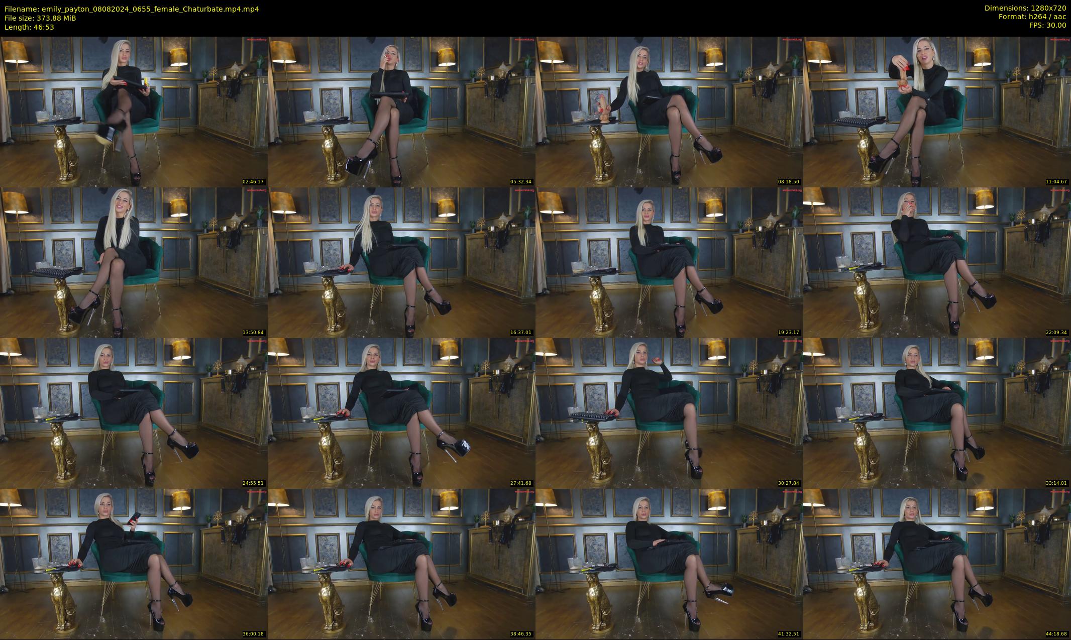 emily_payton — 47 minute Chaturbate female cam show recording, 720p, Aug 8, 2024