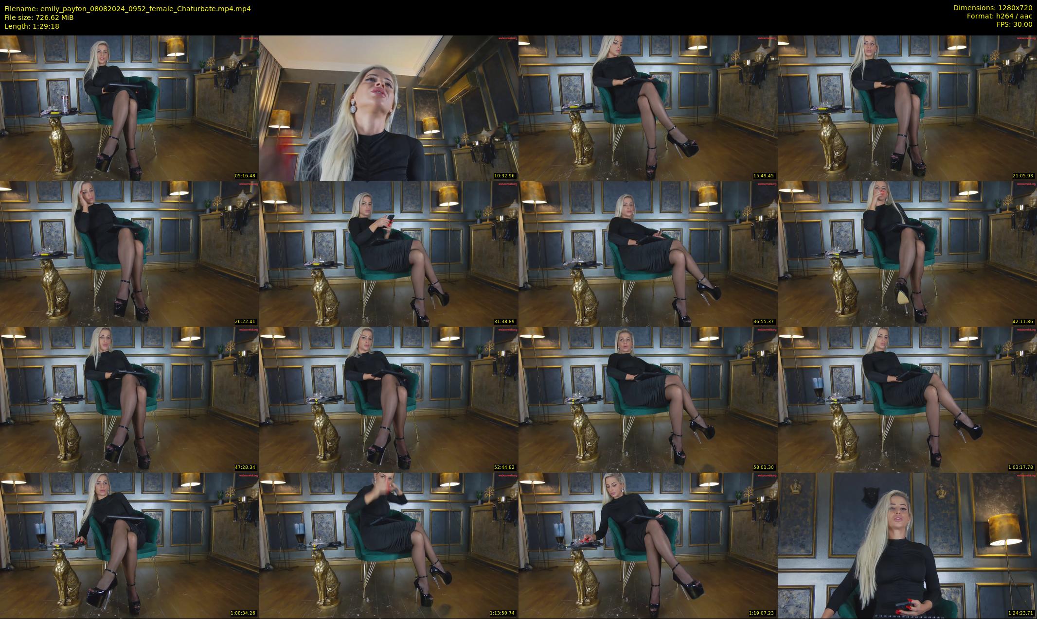 emily_payton — 90 minute Chaturbate female cam show recording, 720p, Aug 8, 2024