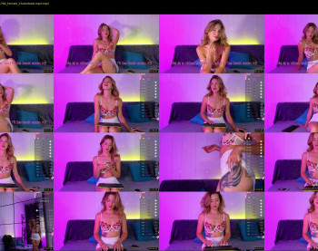 emmi_rosee — 37 minute Chaturbate female cam show recording, 720p, Aug 8, 2024